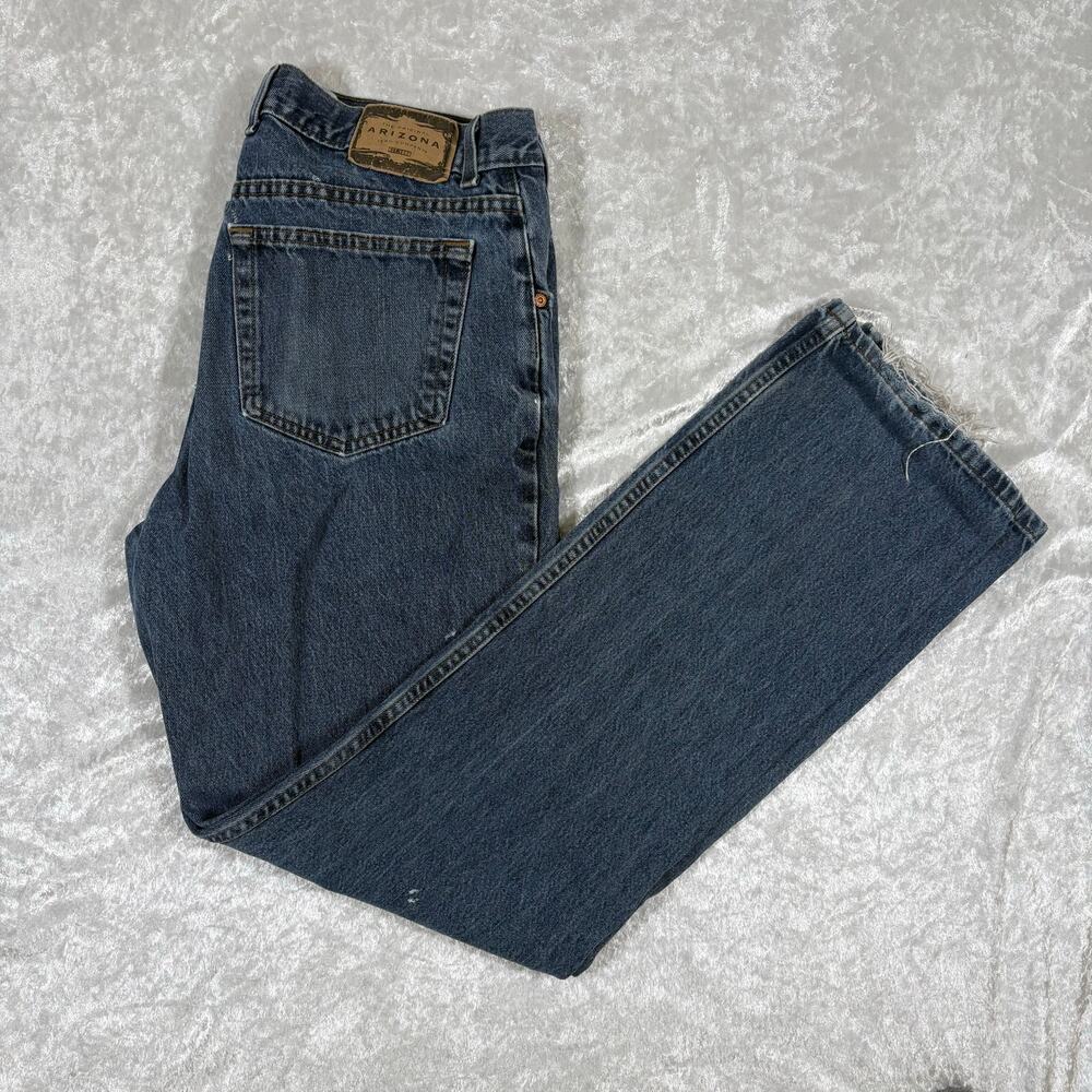 Arizona Jean Co Mens Distressed Jeans